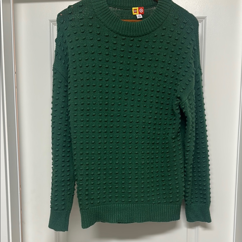 LEGOS X TARGET Men's Green Textured Sweater